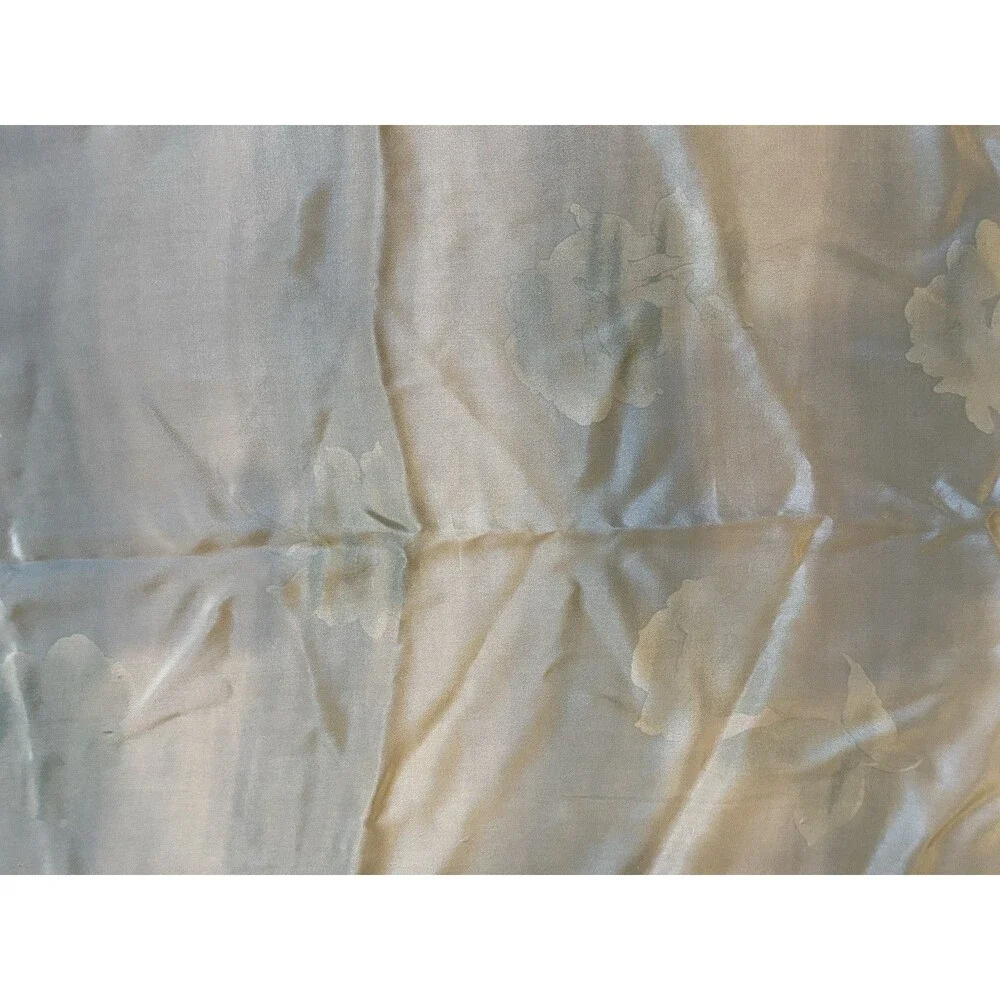 Liz Claiborne Scarf Silk Printed Floral Rose Design 17x 56